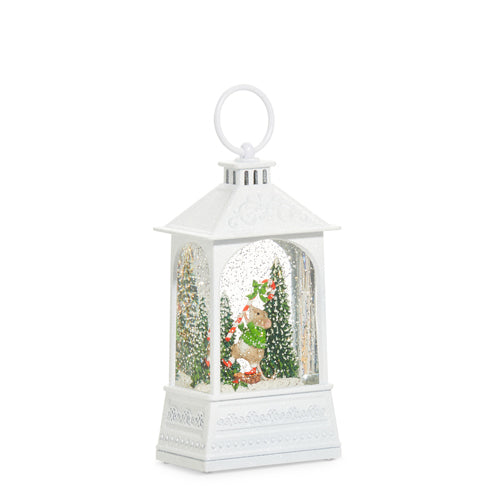 8" A Very Mouse Christmas Lighted Water Lantern