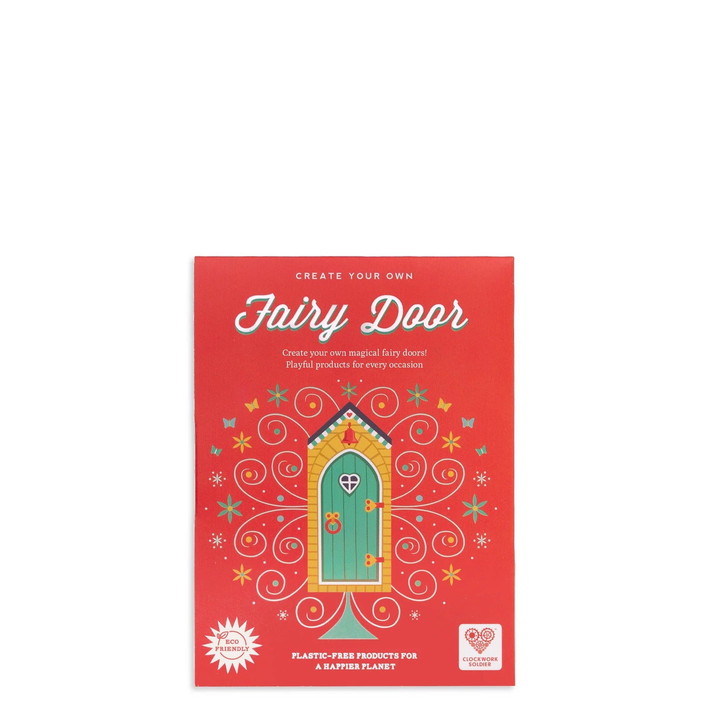 Fairy Door Paper Craft Kit