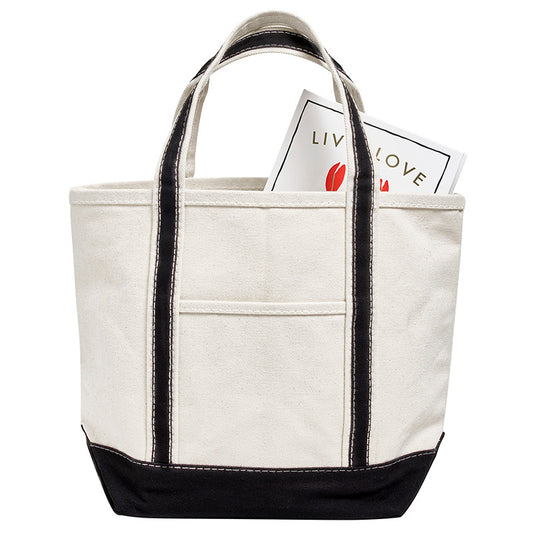 Mini Luxe Canvas Tote