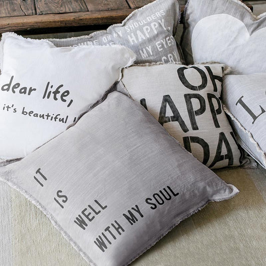Euro Pillow - It Is Well With My Soul