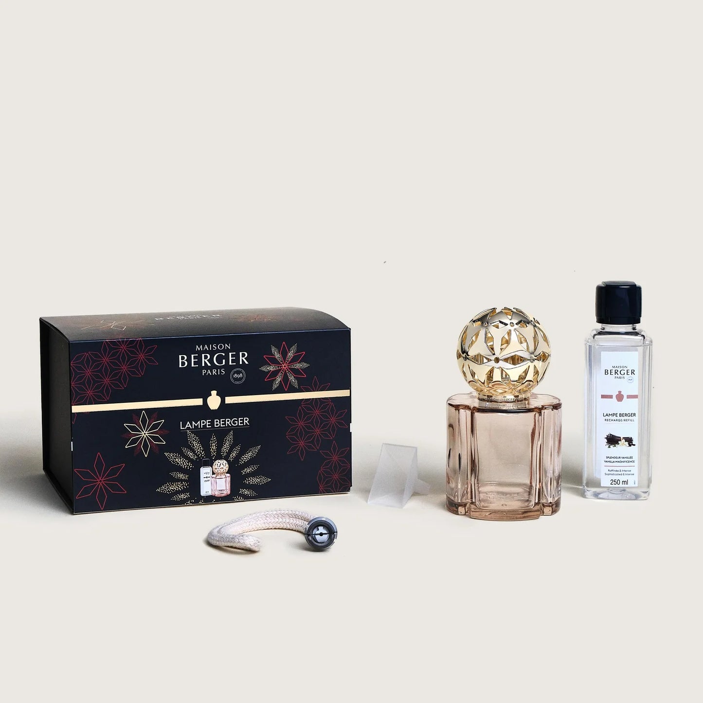 Pomelis Nude Fragrance Lamp Gift Set with Vanilla Magnificence