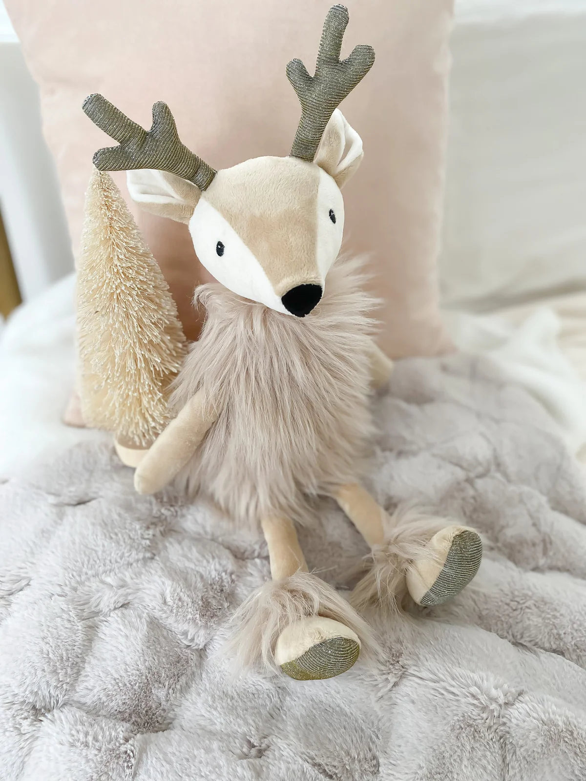 Ivey Reindeer Doll