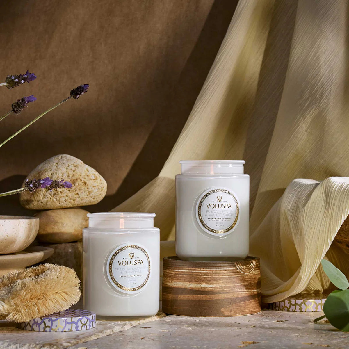 Eucalyptus & White Sage Large Jar Candle