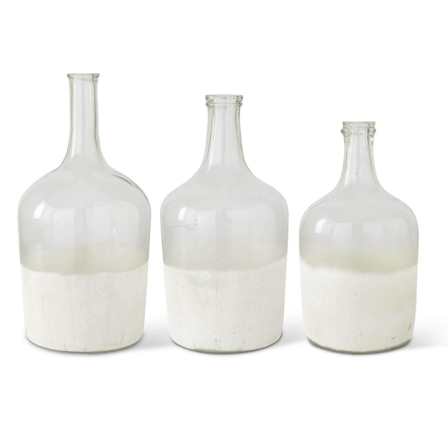 Frosted Glass Decorative Vase