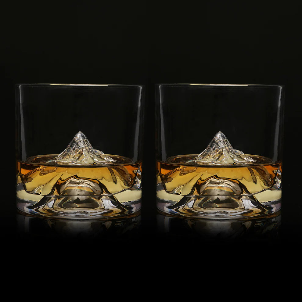 K2 Crystal Whiskey Glasses