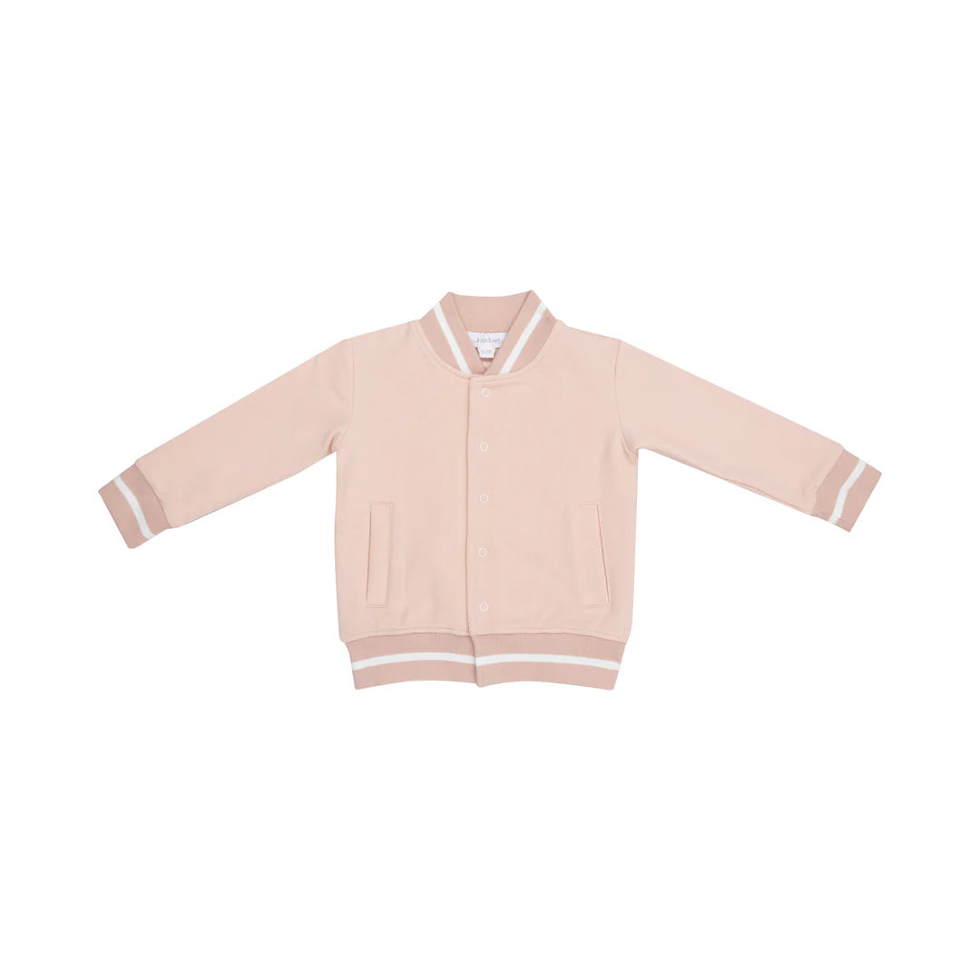 Letterman Jacket Pink