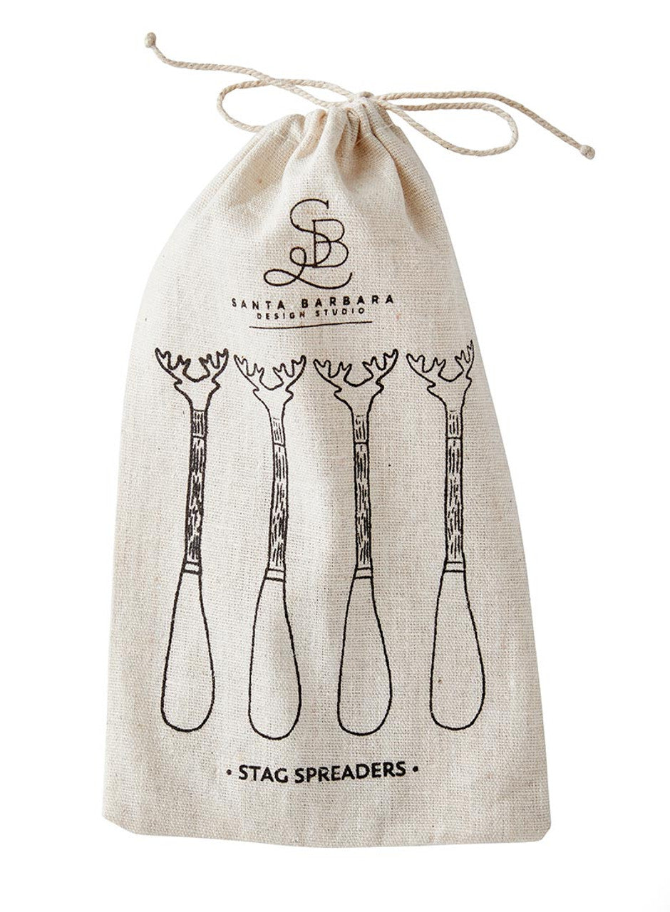 Stag Spreaders Set of 4