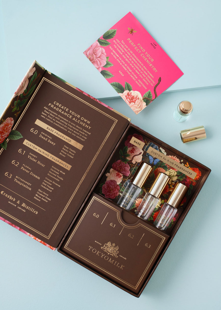 Dead Sexy Alchemy Layering Fragrance Gift Set
