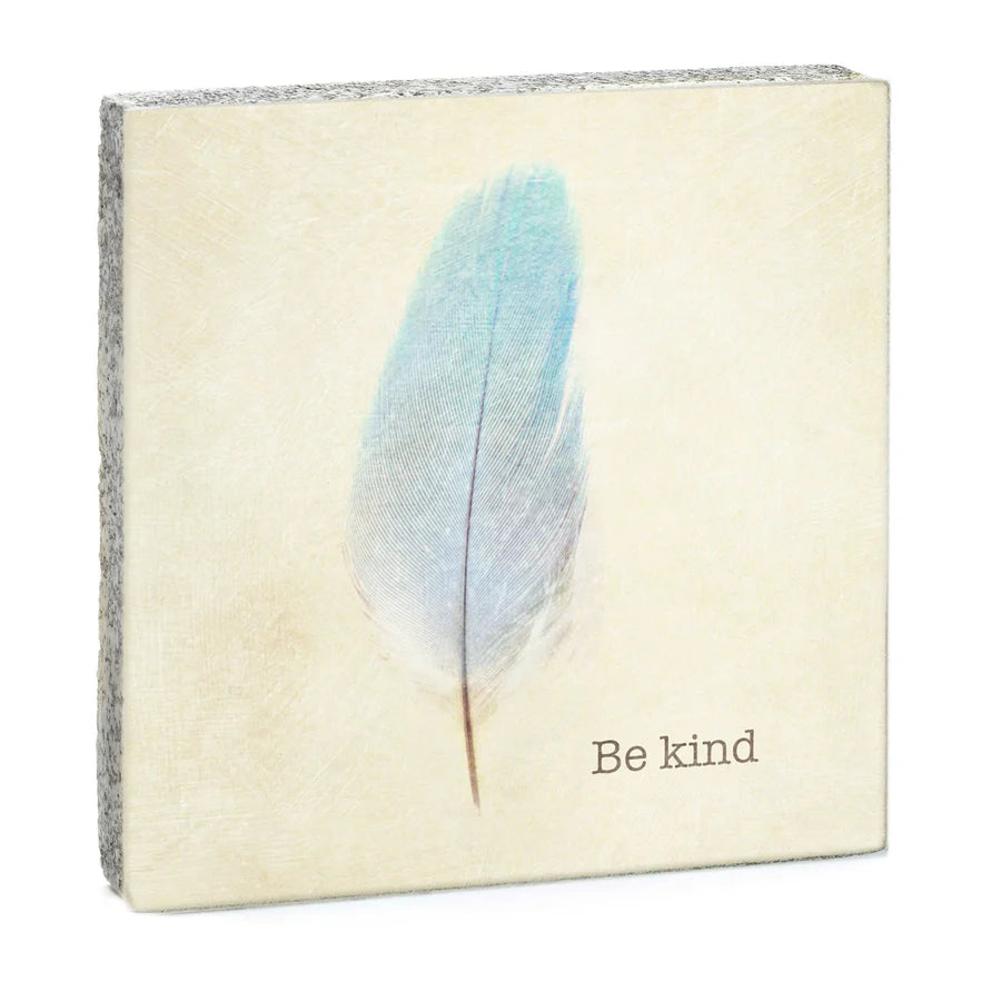 Be Kind Art Block