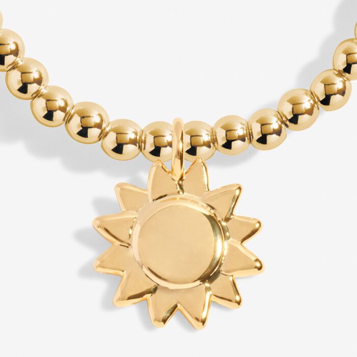A Little 'You Are My Sunshine' Bracelet