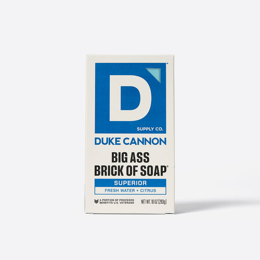 Big Ass Brick Of Soap Superior