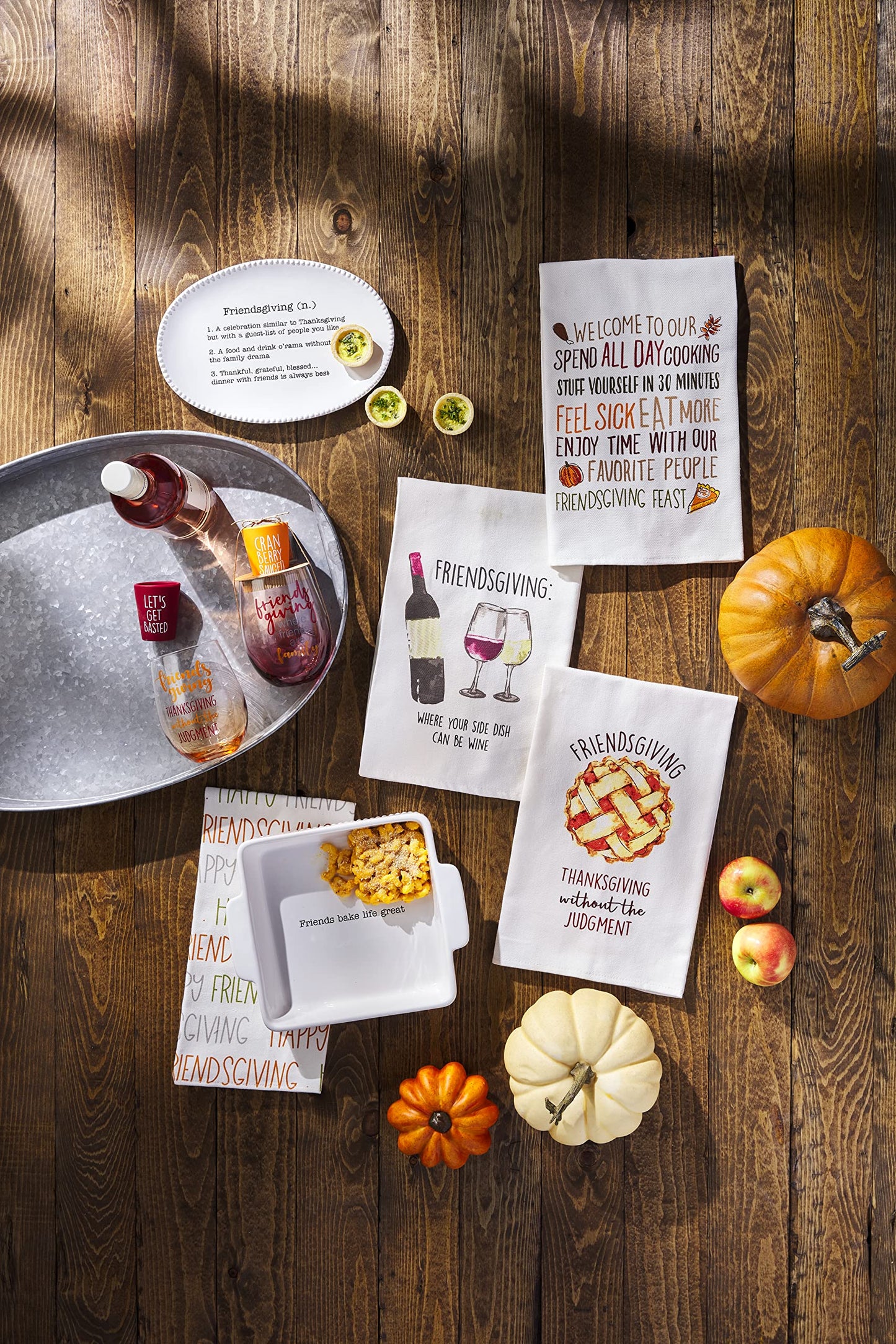 Friendsgiving Bakers Set