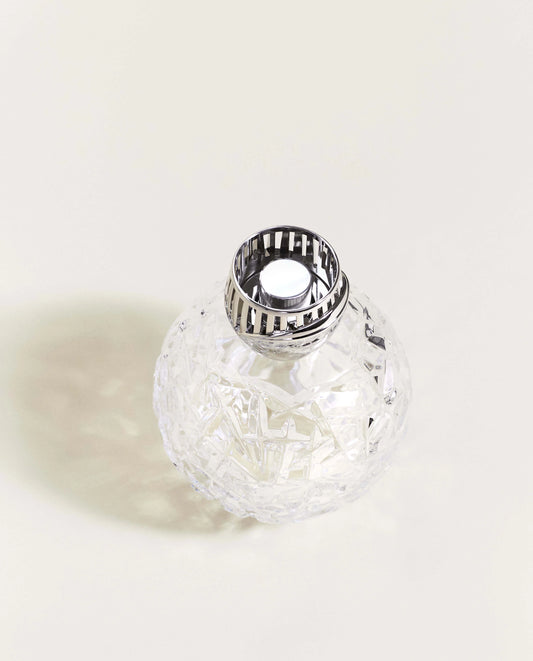 Art Edition Crystal Globe Clear Maison Berger Lamp