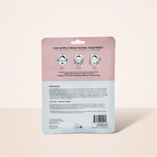 Brightening Sheet Mask