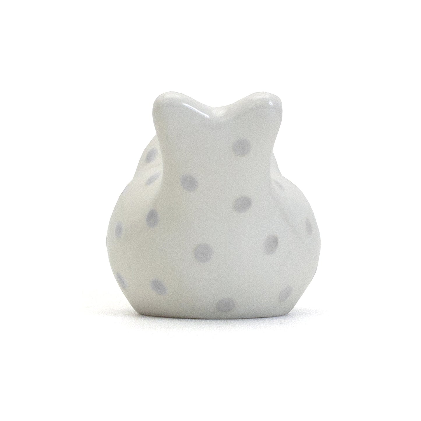 Grey Dotted Birdie Bank