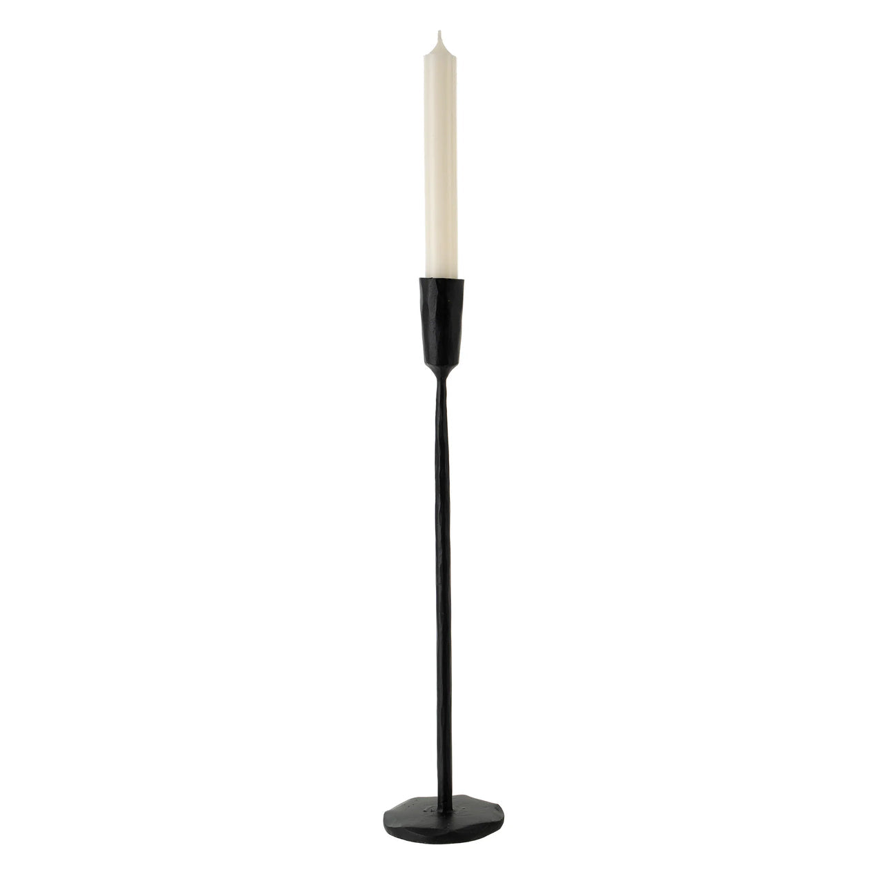 Black Luna Forged Candleholders