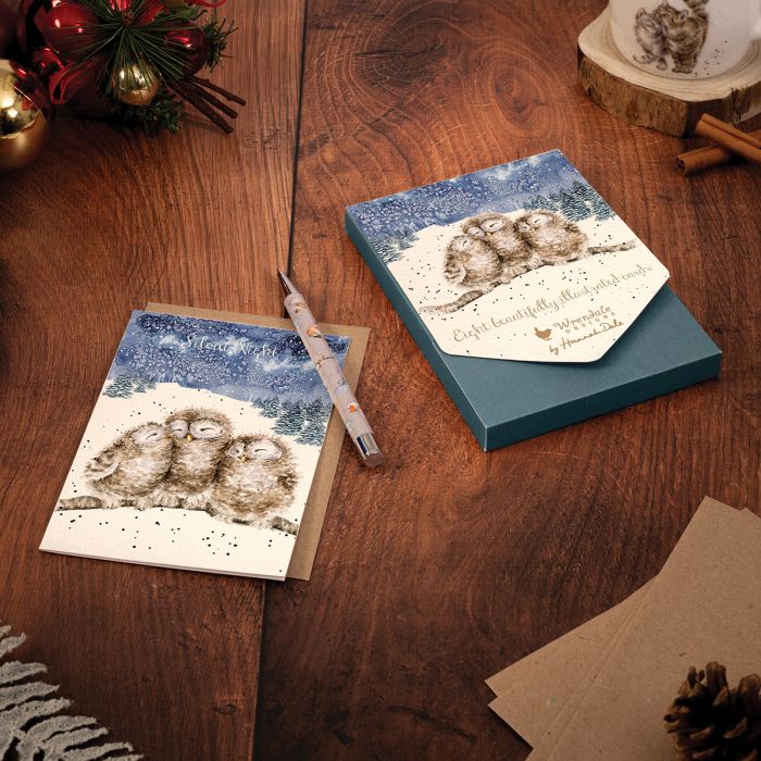 ‘Three Wise Men' Owl Card Pack
