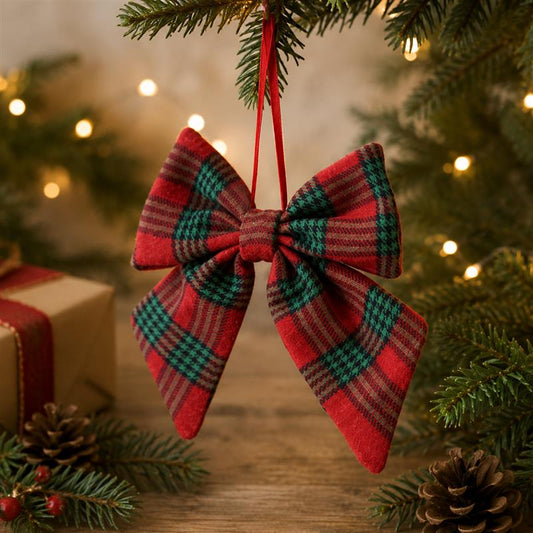 Plaid Bow