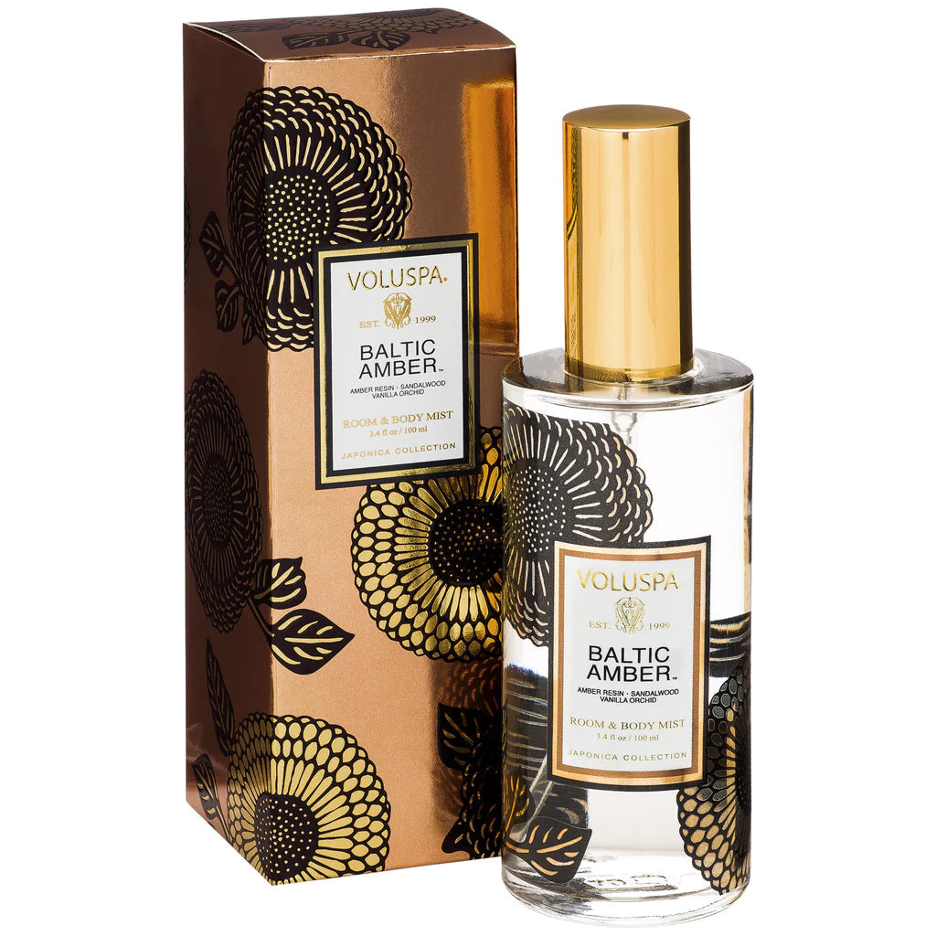 Baltic Amber Body & Room Spray