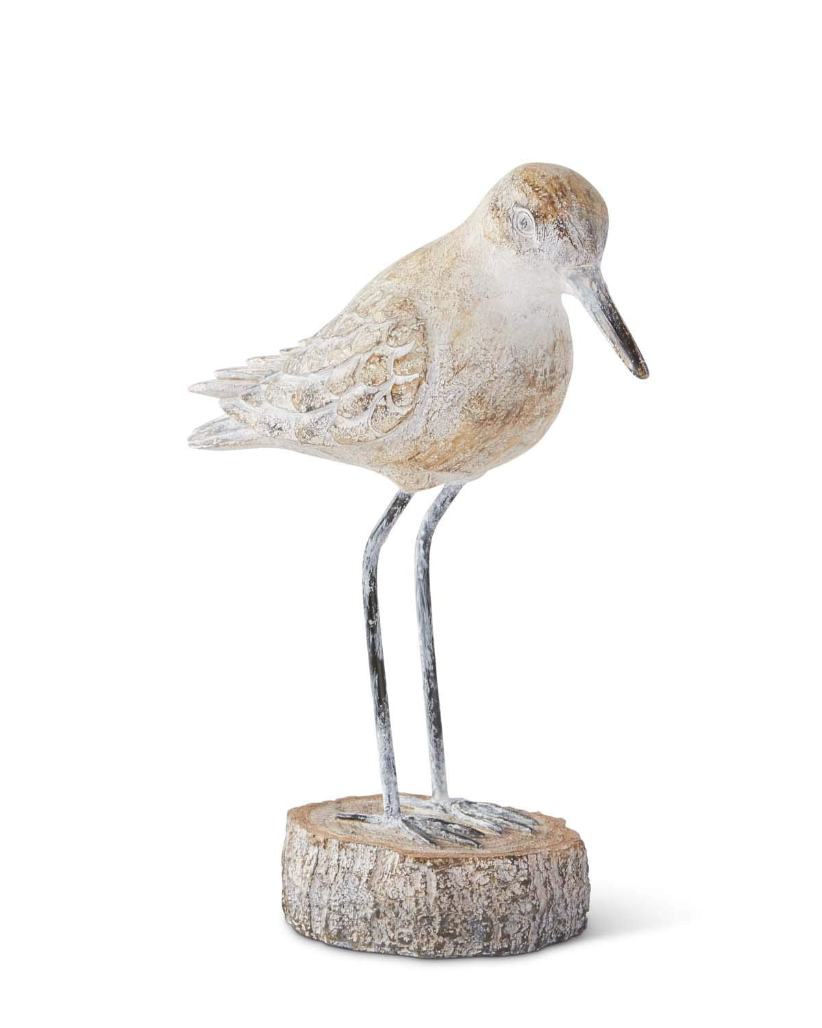 White Seabird Figurine