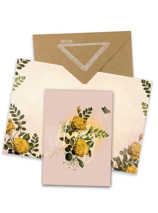 Honey Papaya Card