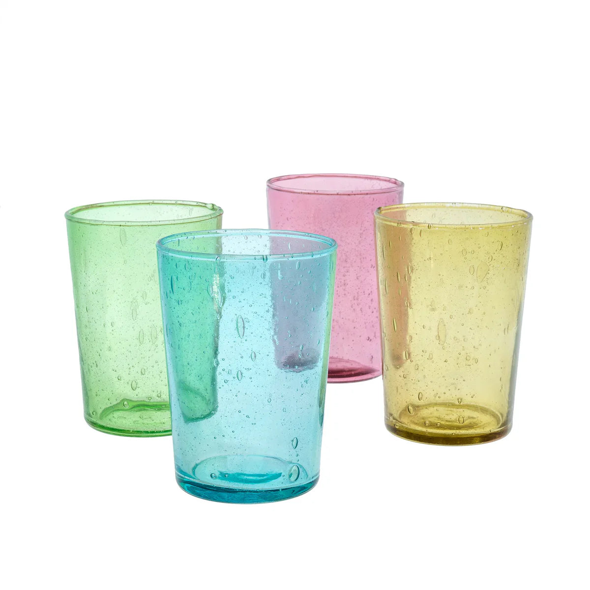 Valdes Lime Tumbler Glass