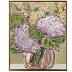Hydrangea Framed Wall Art