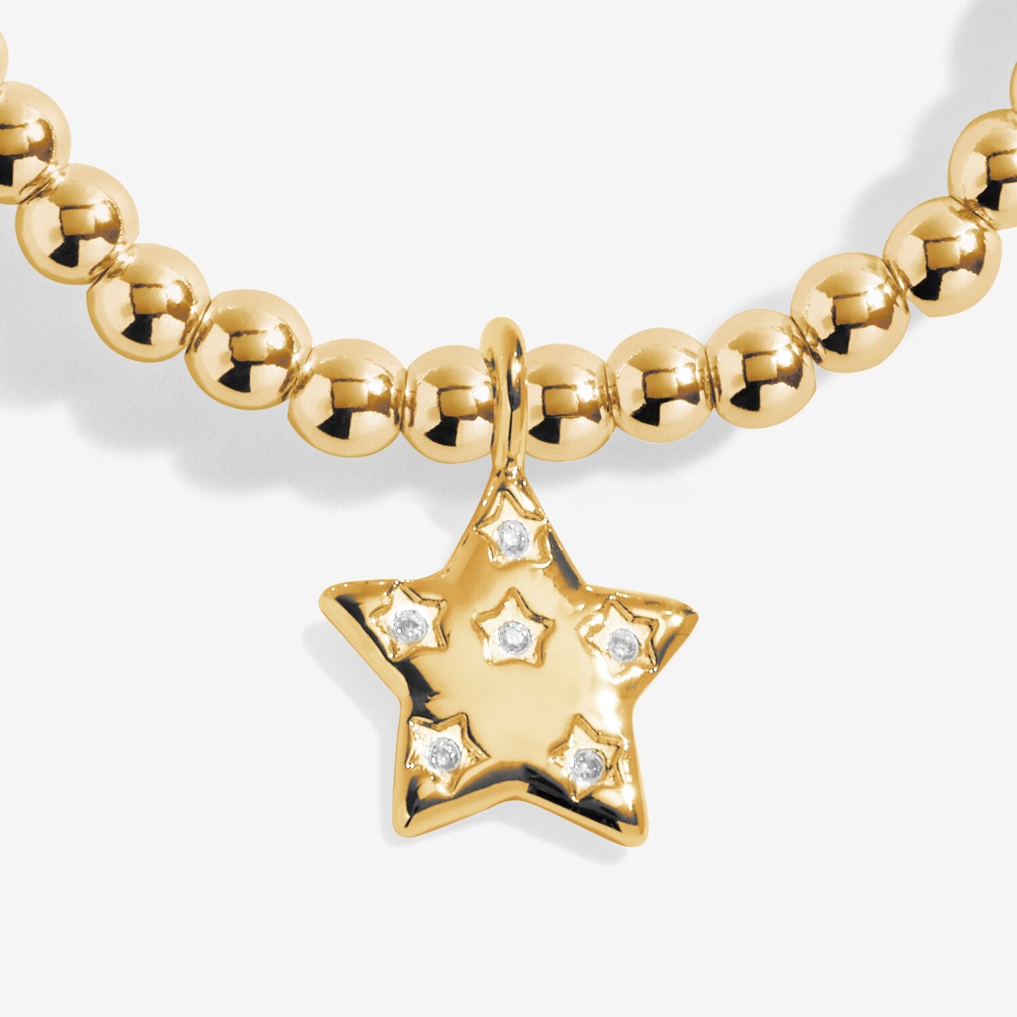 Kids' A Little 'So Very Proud Of You' Bracelet In Gold-Tone Plating