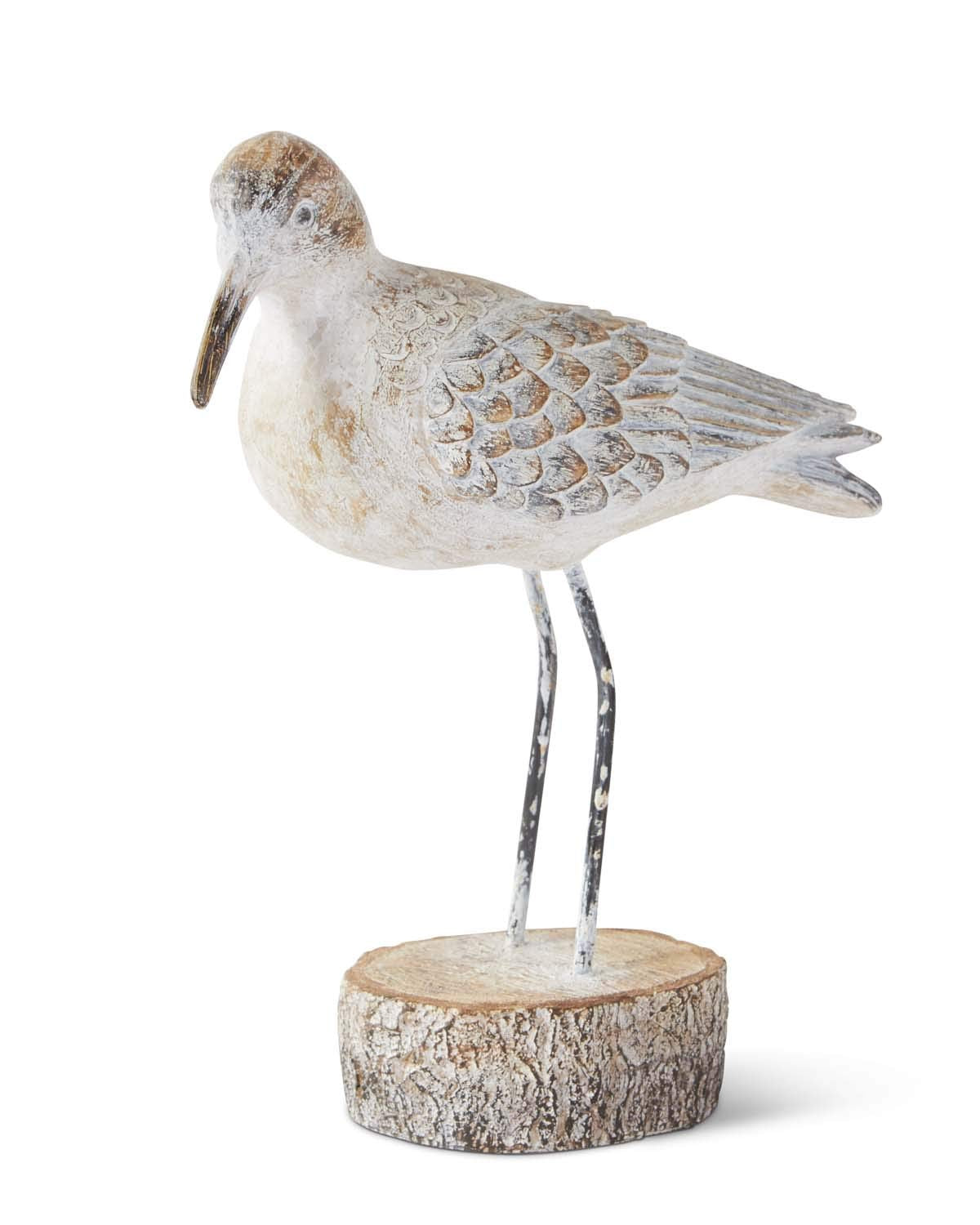 White Seabird Figurine
