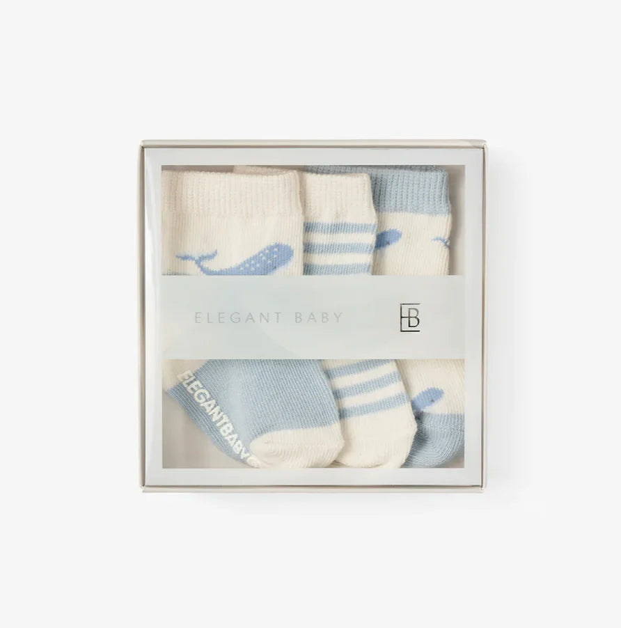 Oceans Adventure Baby Socks - Set of 3