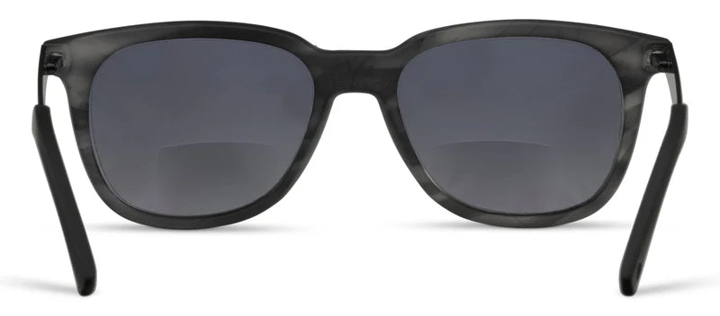On Par Bifocal Sunglasses - Charcoal Horn