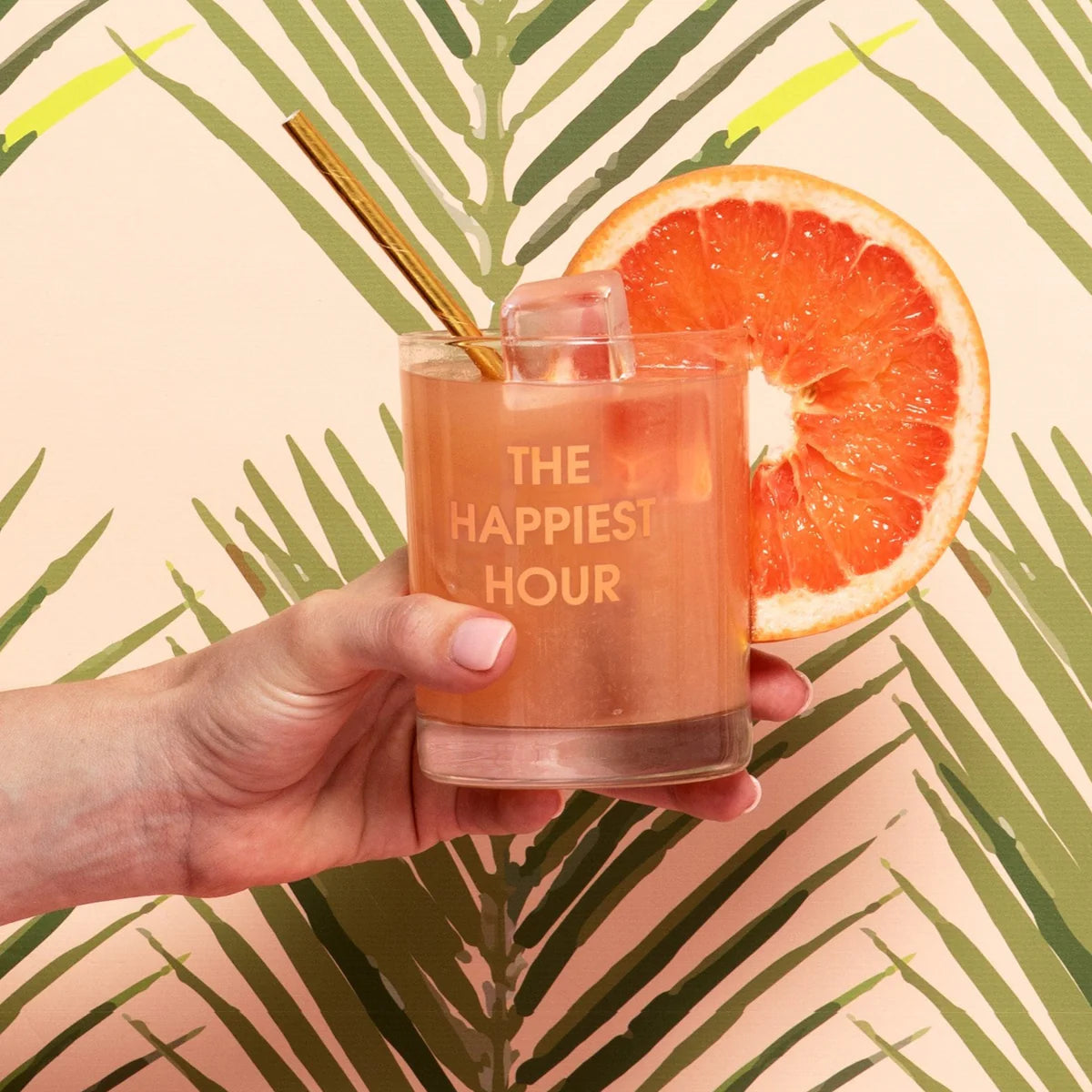 Rock Glass Happiest Hour