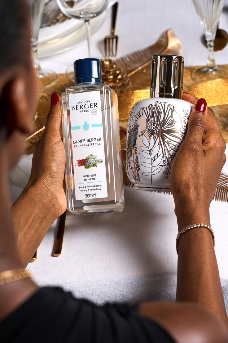 Végétale White Fragrance Lamp