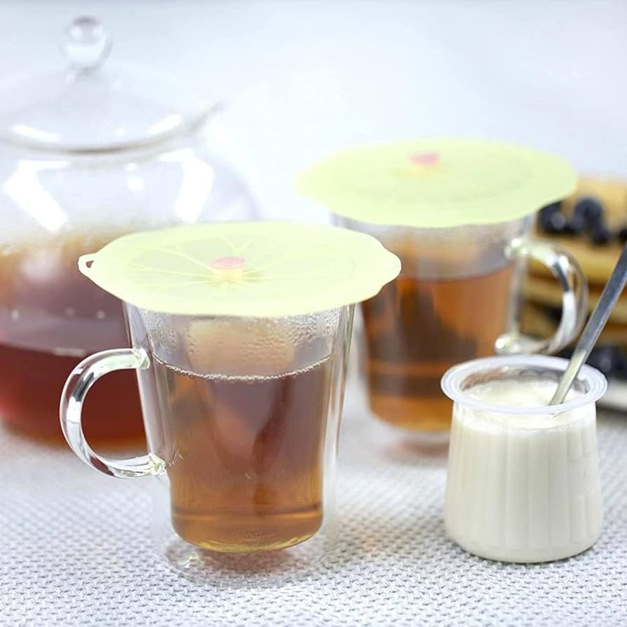 Floral Drink Cover