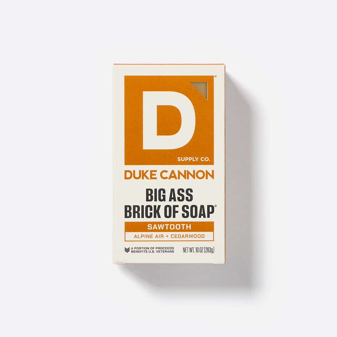 Big Ass Brick Of Soap Sawtooth