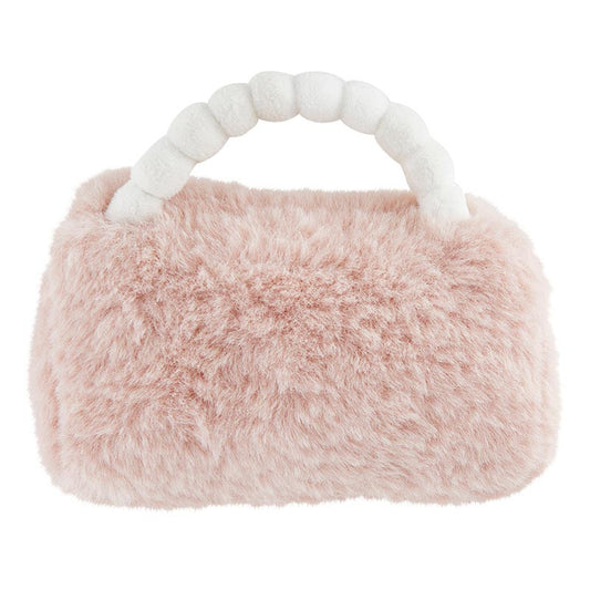 Plush Rattle - Purse
