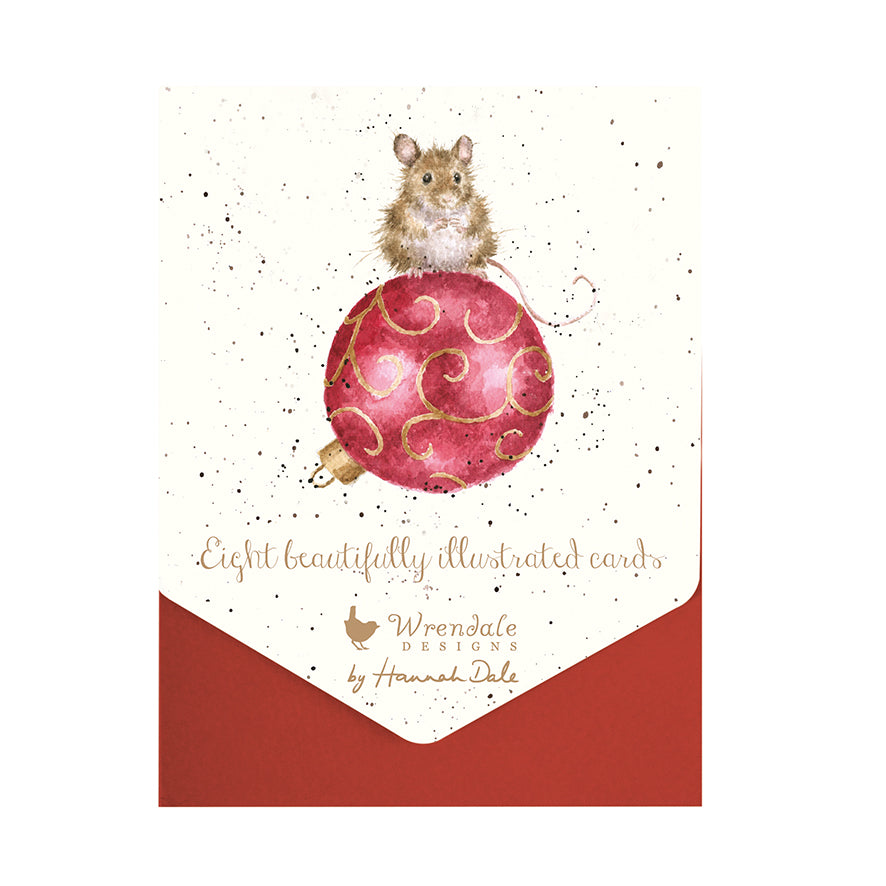 ‘Christmouse' Mouse Card Pack