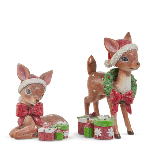 9" Vintage Deer Figurine