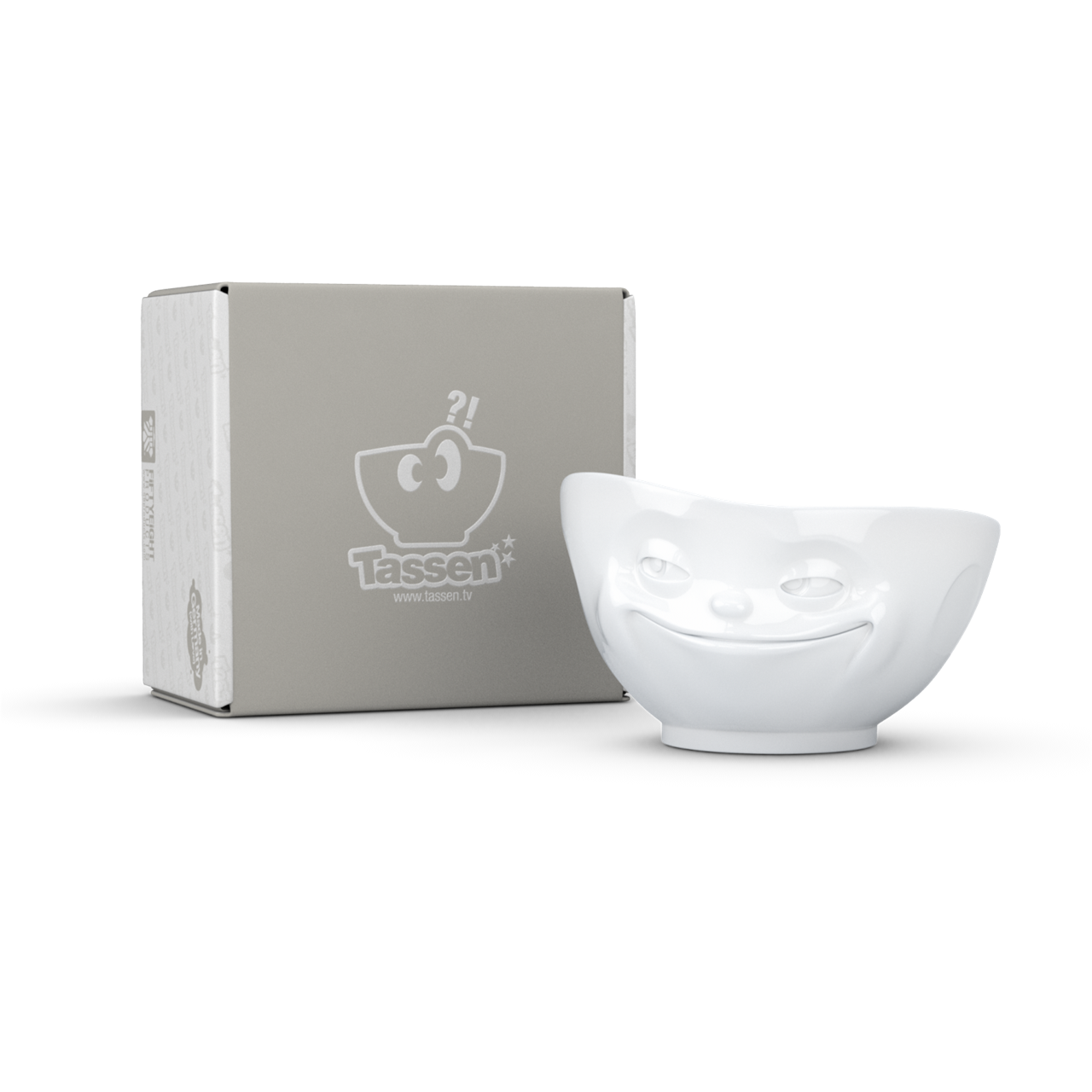500 ml Grinning White Bowl