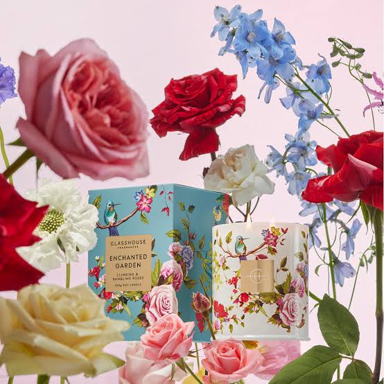 Enchanted Garden Candle Limited Edition