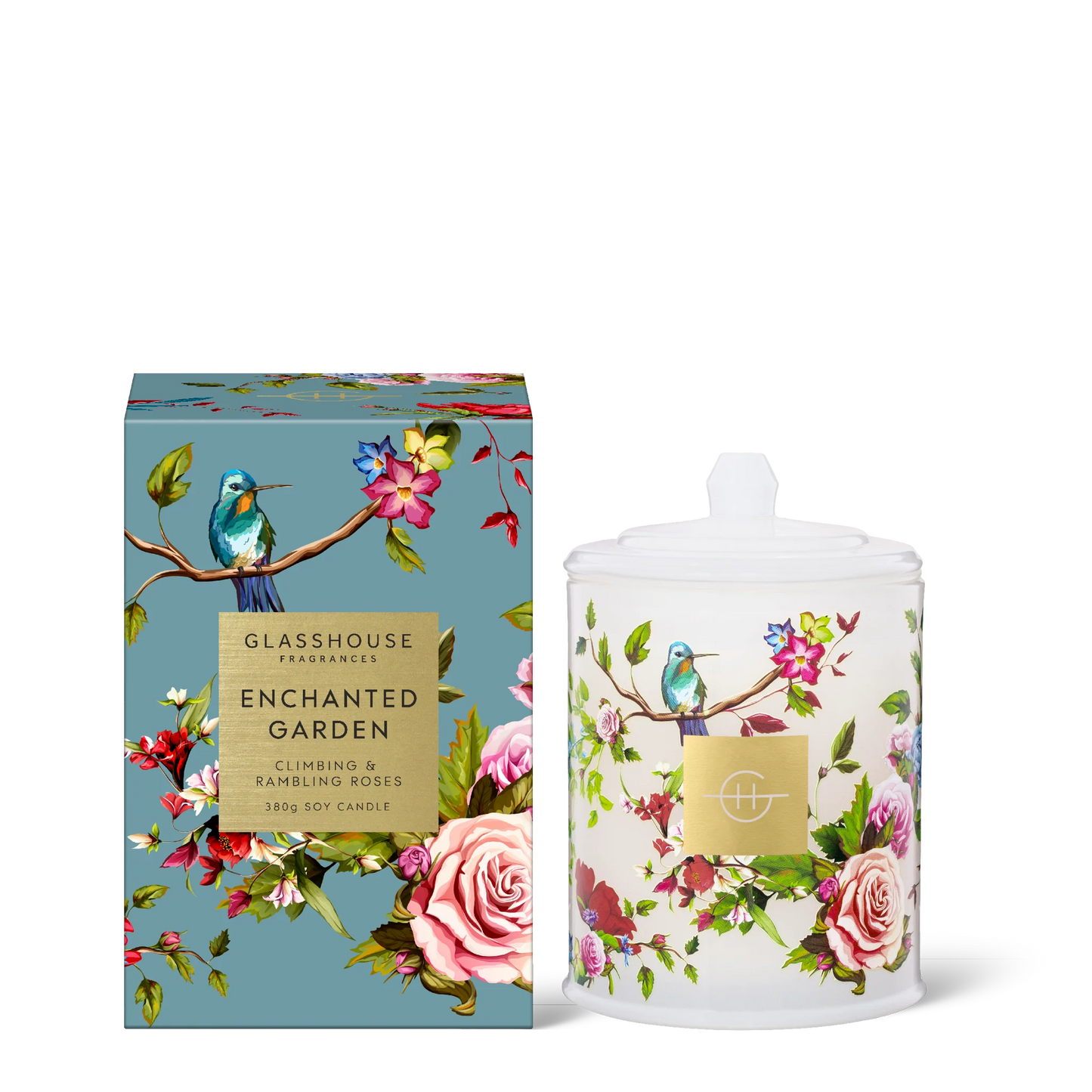 Enchanted Garden Candle Limited Edition