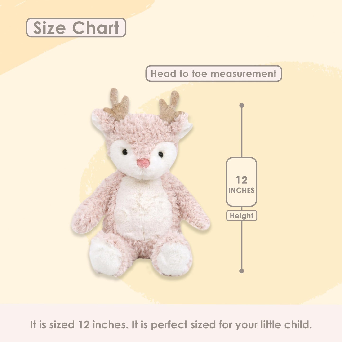 Noelle Reindeer Pink