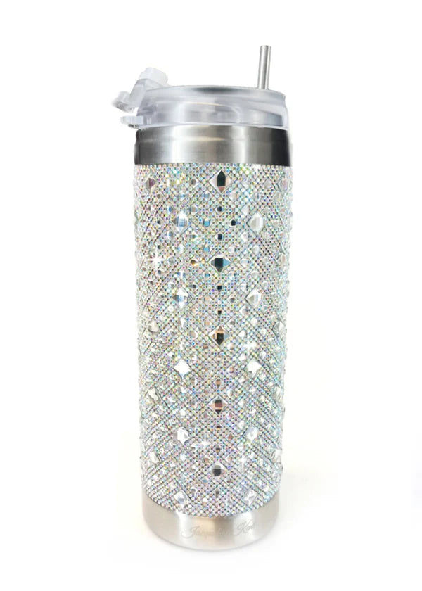 Bubbles & Bling Tumbler Southern Lights