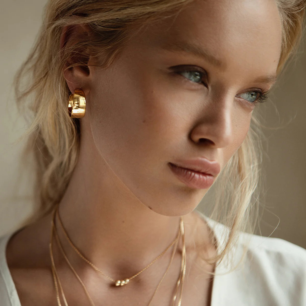 Gypsy Hoops | Silver