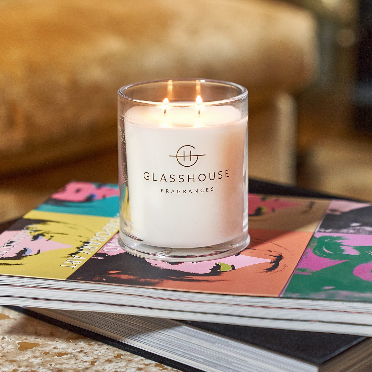 Enchanted Garden Candle Limited Edition