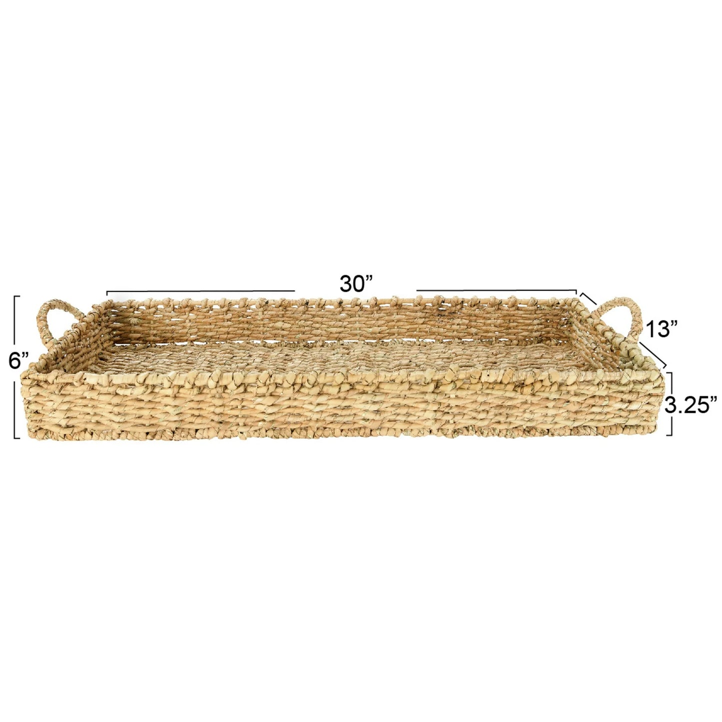 Bankuan Woven Wicker Tray
