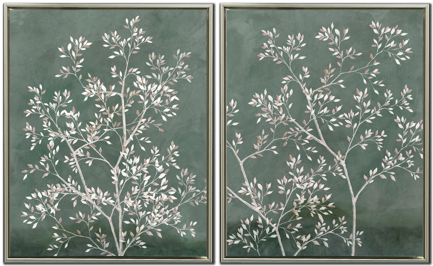 Tree Branches Framed Canvas – 24″ x 30″