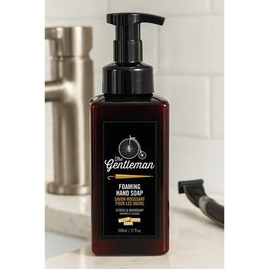 The Gentleman Foaming Hand Soap 17oz