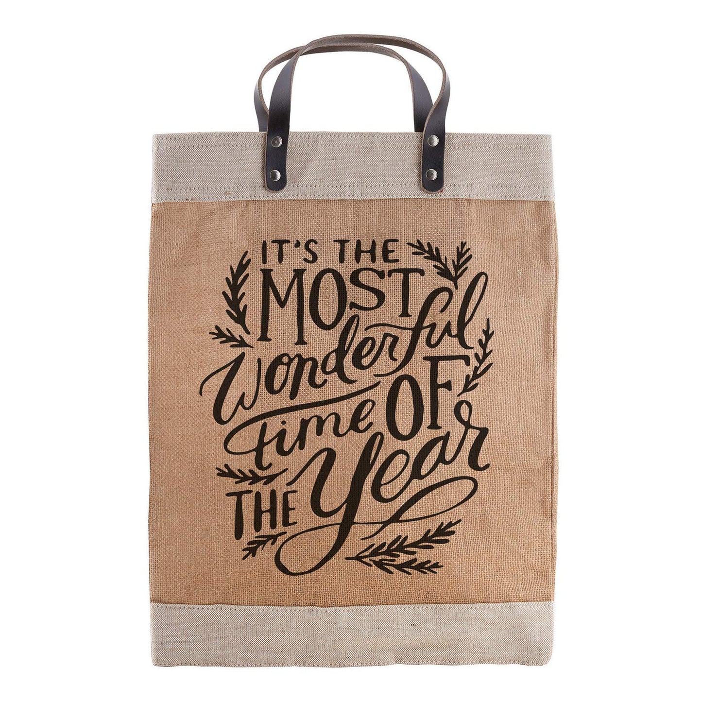 Canvas Tote Wonderful Time Of Year