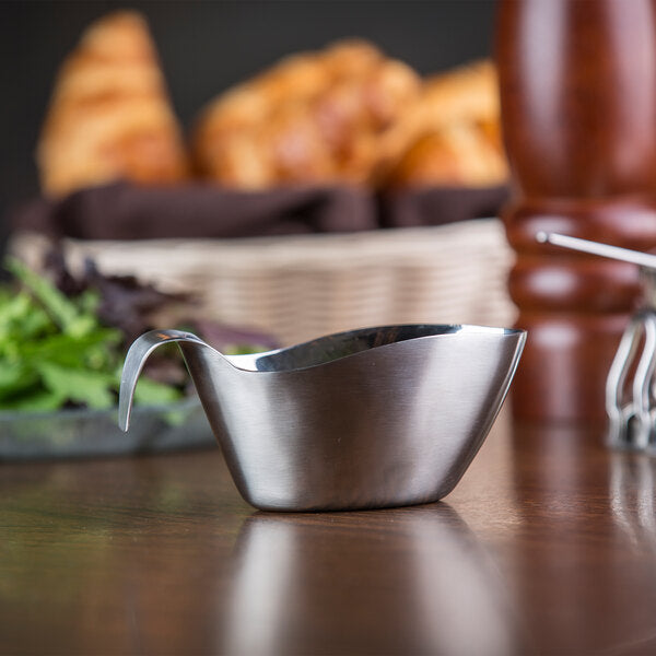 5 Oz Stackable Sauce Boat